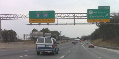 View of the Beltway