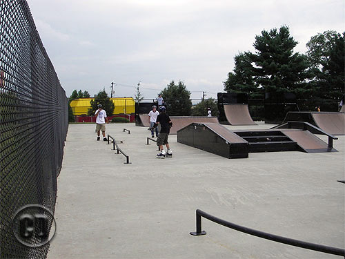 Luckett Skatepark