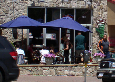 street cafe