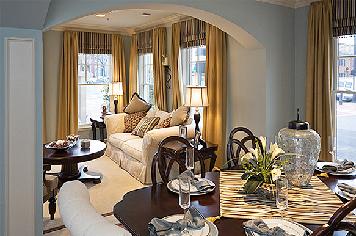 Prescott condominium interiors