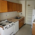 kitchen in need of repair