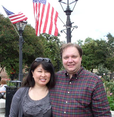 Will and Julie at Art Festival
