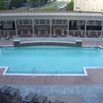 rooftop pool