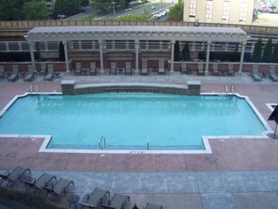rooftop pool