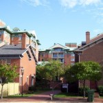 View of the Colecroft townhouse condos