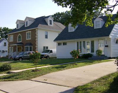 Homes in Bucknell range from renovated to rebuilt