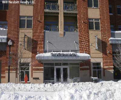 Royalton condos in the snow