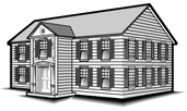 colonial style home