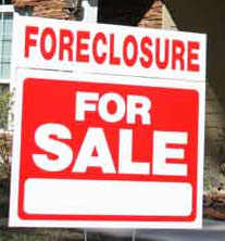 foreclosure sign