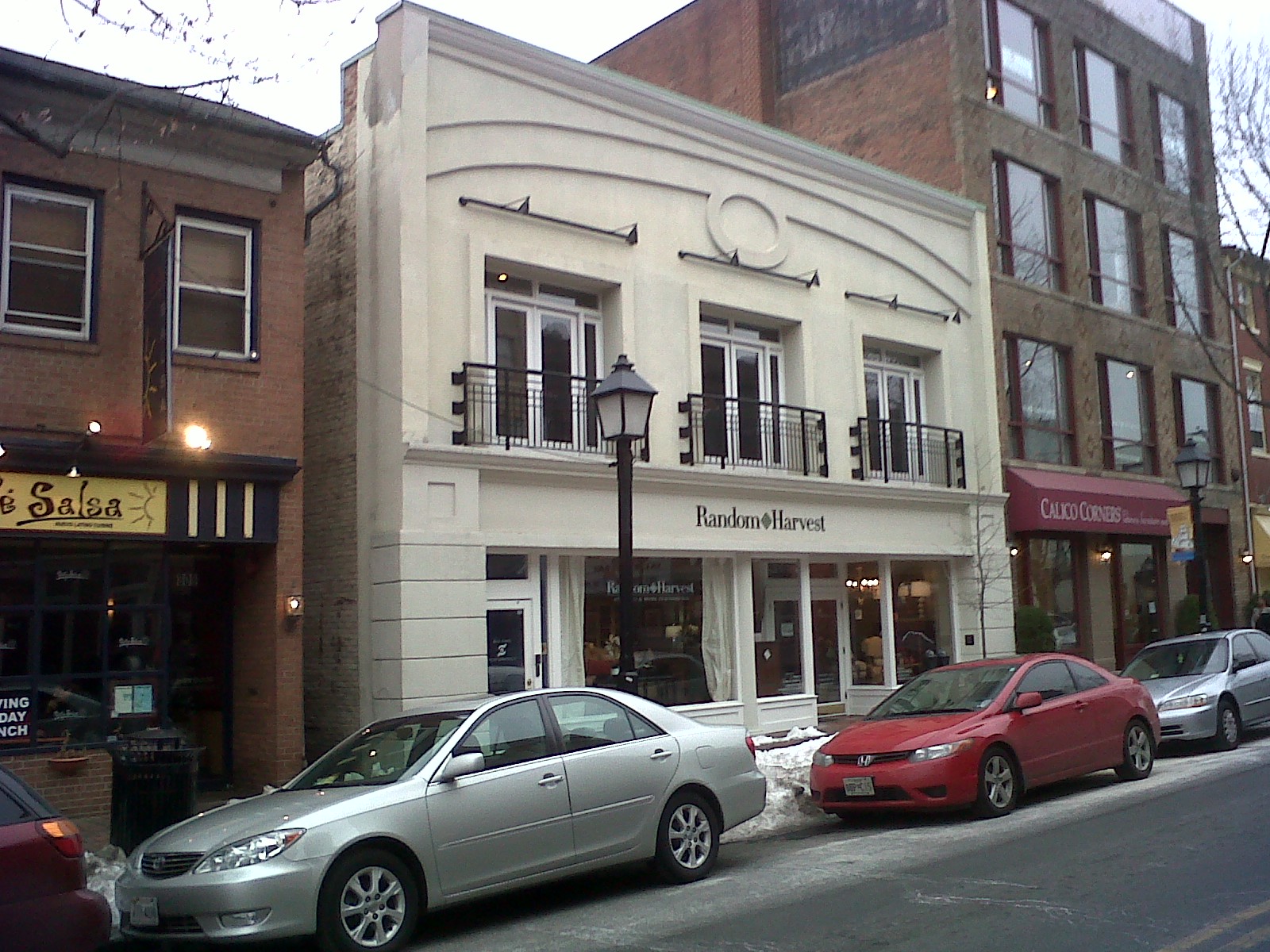 Random Harvest furnishings in Old Town