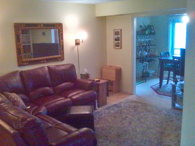 Oakton condos interior