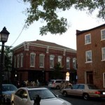 Intersection of Union and King Streets