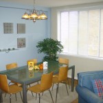 living/dining area