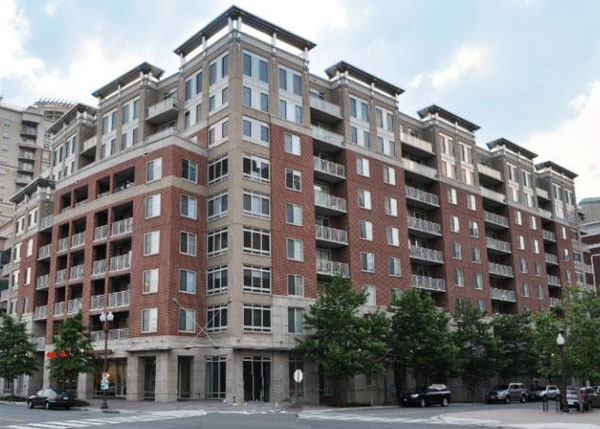 Hawthorn condominiums in Arlington VA