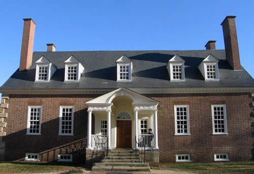 manor of George Mason IV