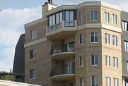 balconies
