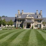 The clubhouse at Belle Haven Country Club