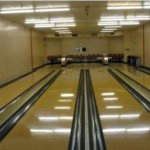 bowling lanes