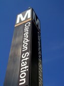 Clarendon Station