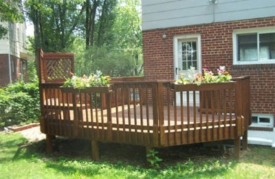 deck