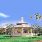 Cameron Station gazebo