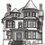 typical Victorian home