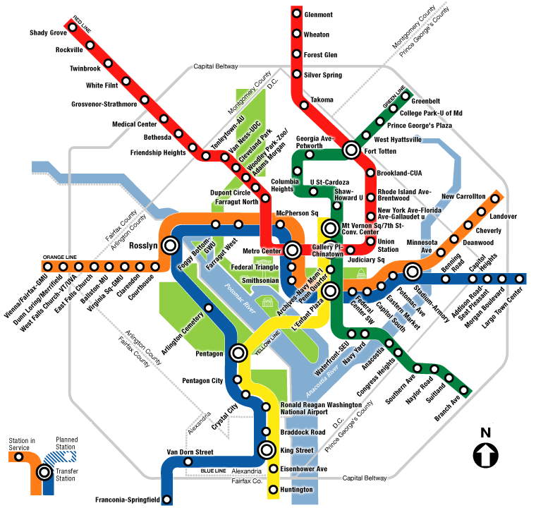 Metro Map