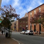 newer Old Town buildings