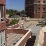 view of recreation deck in the Carlyle District