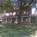 back porch