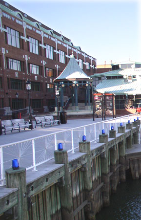 river side