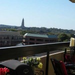 westward view from Alexandria House