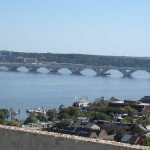 See the Wilson Bridge from Alexandria House