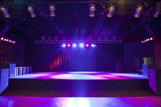 stage at Birchmere