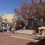 Court House flea market
