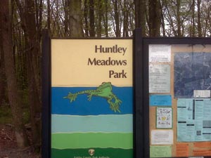 sign on trail