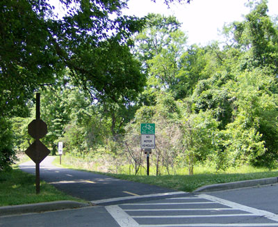 Bike trail