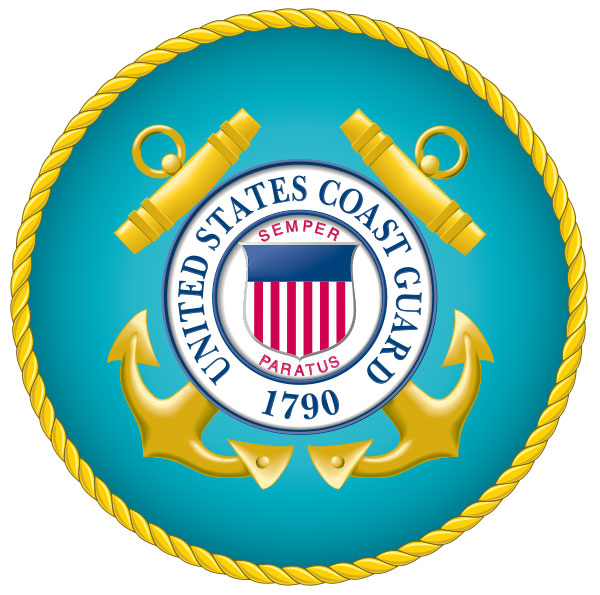 US Coast Guard seal