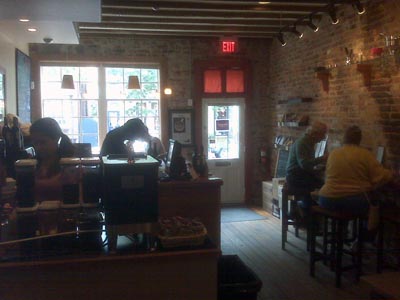 Inside Grape + Bean