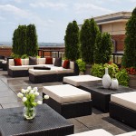rooftop garden at the Jamieson condos