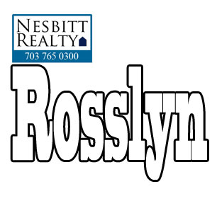 Rosslyn is in Arlington VA