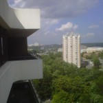 balcony
