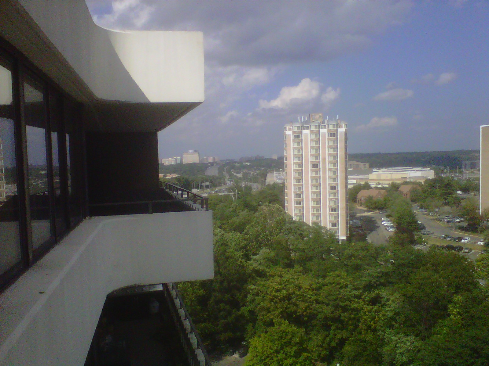 balcony