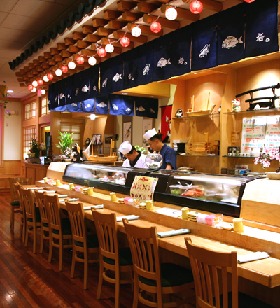 sushi in Alexandria