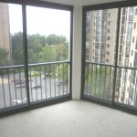 Looking out from the Montebello balcony
