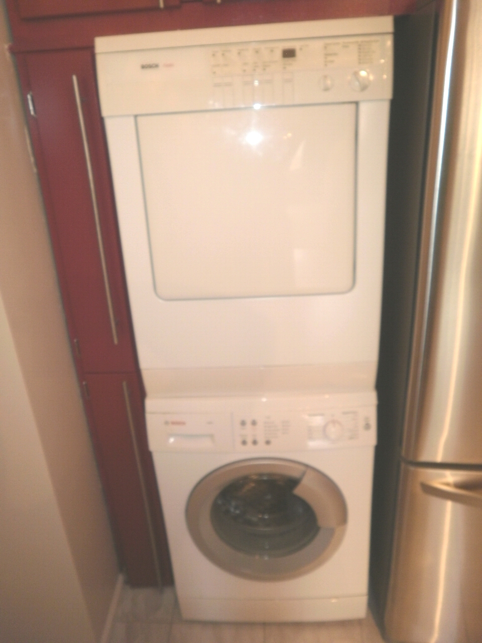 Washer and Dryer in Unit