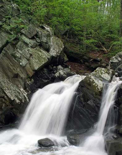 rocky water