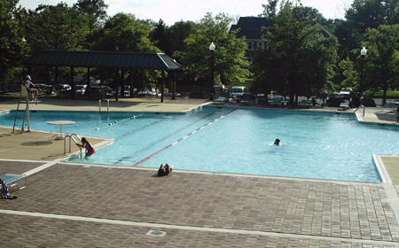 Skyline Square pool