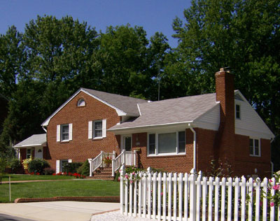 home in Belle Haven Estates