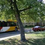 bus at Belle View